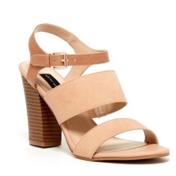 STEVEN by Steve Madden Carisa Sandal with Stacked Heel - Picture 2 of 12